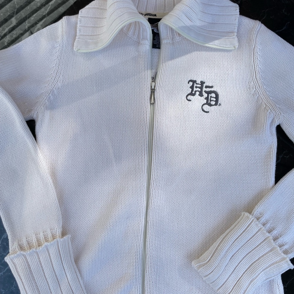 Harley Davidson Zip Up Seeater